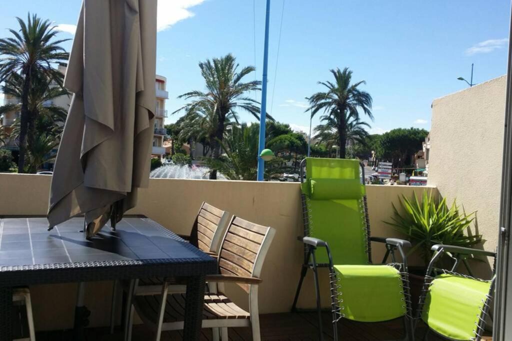 Beau T2 Climatise Avec Terrasse 100M Plage Lejlighed Saint-Cyprien  Eksteriør billede